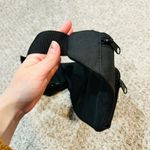 Like New Unbranded Embroidered Dinosaurs Black Fanny Pack Photo 8