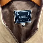 Vera Pelle Vintage Tan Leather Jacket 16 L Photo 1