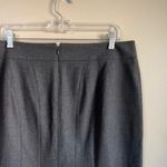Ann Taylor  size 14 dark grey dressy skirt Photo 2