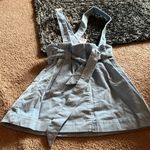 Urban Outfitters NWT  cord overall dress xs Photo 7