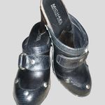 Michael Kors  black super cool slide on clogs! Photo 2