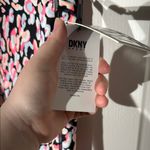 DKNY Pink and Black Patterned Leggings Photo 3