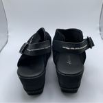Antelope NWOB  Women's 425 Suede Clog size 38 US 7.5 black distressed 1083 Photo 7