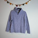 Sundance  Sycamore quarter zip cable knit sweater Photo 1
