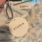 Storia  Cream Floral Off-Shoulder Blouse Photo 7