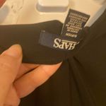 CHAPS  Elegant Black and Cream Dress S Photo 2