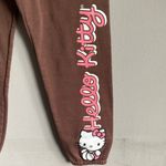 Hello Kitty  Chocolate Brown Pants with Pink Accents Photo 1