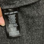 NWOT 1X 3X Studio 1886 Grey Cowel Neck Sweater Dress with pockets Photo 14