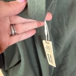 NWT OGL Move Mermaid Maxi Skirt Olive Womens Med Knit Jersey Everyday Stretch Green Photo 4