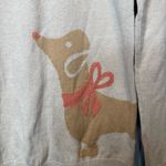 Loft  Outlet Sweater Holiday Dog Long Dog Dachshund Festive Size Extra Small Photo 1