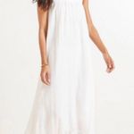 Evereve White Gauze Maxi Dress Photo 0