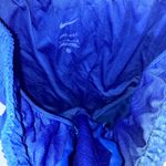 Nike Dri Fit Running Shorts Women Large Blue White Athletic Gym Workout Training Photo 5