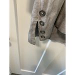 Womens Wild Palms 3/4‎ Sleeved Striped Gray And Pink Shirt XXL Photo 1