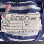 Talbots Womens Linen Cardigan Size XL Summer Nautical Preppy Breathable Light Photo 8