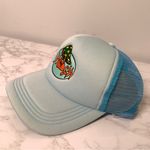 Urban Outfitters  Nature Embroidered Trucker Hat Mushroom High Shrooms Photo 6