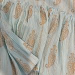 Kathmandu Imports Elegant Paisley Print Maxi Dress One size fits S-L By Kathmandu  Photo 7