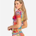 Johnny Was  Nanya Swim Surf Shirt Size XL Photo 1