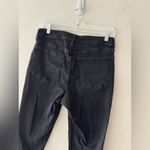 Old Navy  High Rise Rockstar Super Skinny Black Jeans Size 12 Long Photo 4