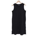 American Giant Women's Muscle Tee Dress Size M Made in USA Black Size M Photo 1