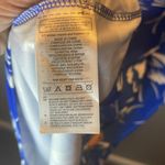 Adidas  X‎ Farm Rio Dress Blue Butterfly Print Short Sleeves Size XS Photo 3