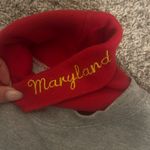 Majestic University Of Maryland Cropped Sweatshirt Photo 4