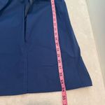 Lafayette 148 Royal Blue Cotton Blend Robe mini Dress w/ Elastic Waist sz M Size M Photo 11