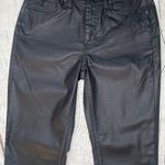 We The Free Spellbound Coated Bootcut Black Jeans Photo 5