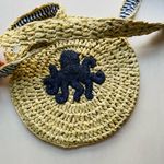Roller Rabbit  Lango Raffia Round Crossbody Bag Photo 3