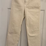 NWOT OAT NY Straight Leg Jeans Size 6/28 Photo 0