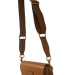 Roberta Rossi Milano Roberta Rossi Genuine leather Italian Crossbody bag Purse Tan color Photo 7