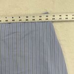 Tuckernuck  Women's Blue White Ticking Stripe‎ Maxi Skirt Size S New Photo 1