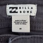 Billabong Free Spirit Patch Pockets Wide Leg Pants in Grey Size 28 Photo 12