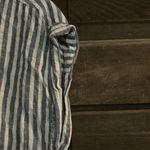 Orvis Top for Women - Linen Blend Womens Short Sleeve - Button-Up Size Small Photo 4