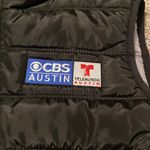 Puffer vest Womens Medium Elevate Brand. CBS Austin Telemundo Black Photo 2