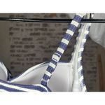 Niptuck swim | women padded swim tank top Blue Size 8 Photo 4