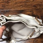Michael Kors cream and gold purse handbag Photo 4