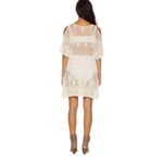 Raga NEW  Womens Sheer Mini T-Shirt Dress Coverup Size Medium Photo 1