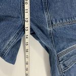 AGOLDE Cooper Cargo Denim Blue High Rise Boho Jeans Sz 23 Photo 4