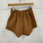 Princess Polly  High-Waisted Brown Lounge Shorts US 4 Photo 2