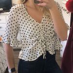 Elodie Polka Dot Top Photo 0