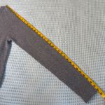 Abercrombie & Fitch  Sweater Womens Large Rabbit Hair Gray Crewneck Shirt 2010s Photo 6