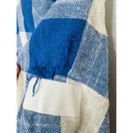 Veronica Beard Blue White Gingham Cotton Blend Oversized Bexley Jacket Blazer 10 Photo 9