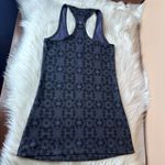Lululemon Cool Racerback Sz 4 Mini Prisma Nightfall Black Grape Photo 9