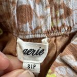 Aerie Floral Ruffle Women Shorts size S Photo 2