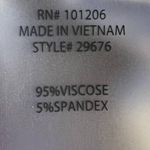 Soft Surroundings Trina Tie Dye Poncho Blue White LXL Handkerchief Lightweight Photo 6