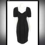 Nipon Boutique Dress Little Navy blue Cocktail Dress, Vintage Elegant Size 10 Photo 1
