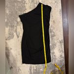 Grace Karin Grace Karlin NWT  Black One-Shoulder Dress Photo 6
