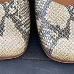 Zodiac  Snakeskin Print Flats Size 9.5 Photo 2