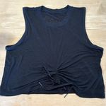 Lululemon Cinch Me Up Front Tank *Veil Sz M Photo 1