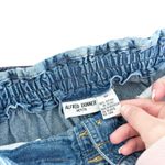 Alfred Dunner  Denim Button Front Midi Skirt Sz 8P Photo 1